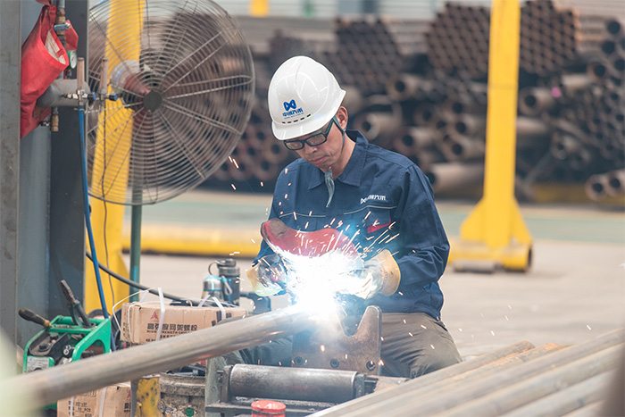 济宁网架焊接车间